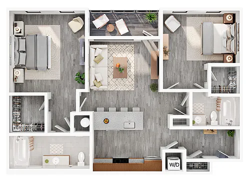 Floor plan The Classic