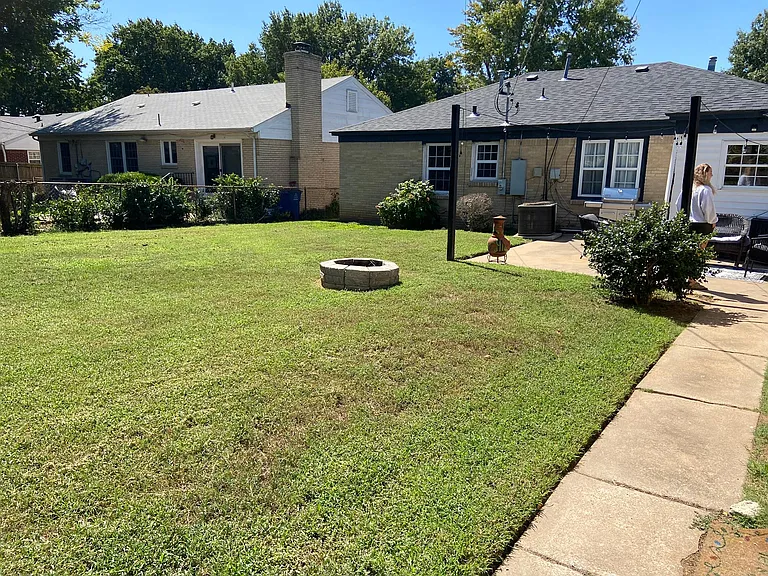 Back yard