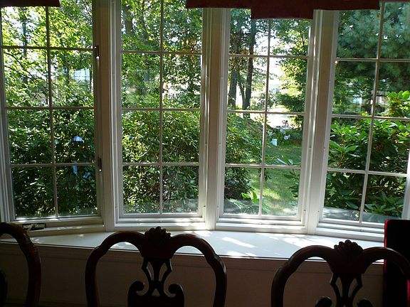 Dining Room Bow Window