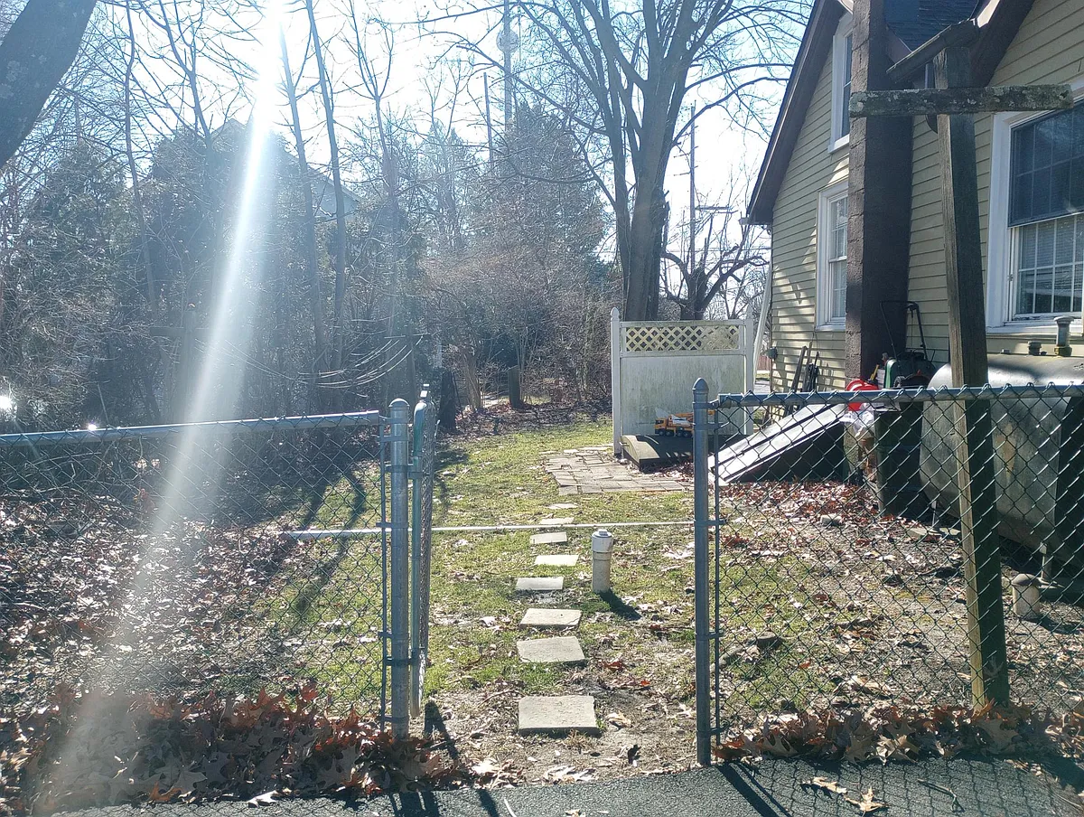 Shared backyard - 1601 E Strasburg Rd #C