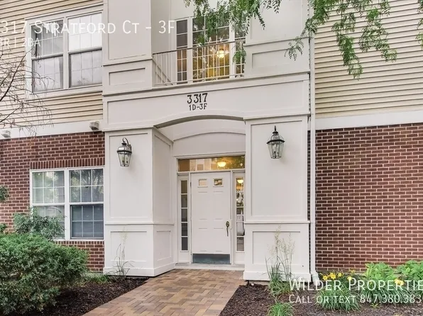 3317 Stratford Ct Unit 3F, Lake Bluff, IL 60044