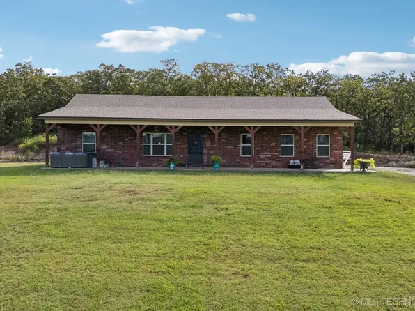 36849 Pinehill Rd, Bristow, OK 74010