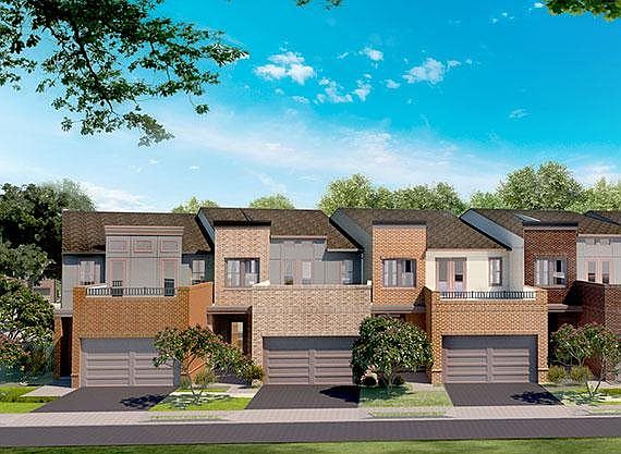 Exterior Elevation Rendering