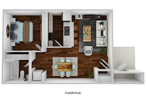 Floor plan A1