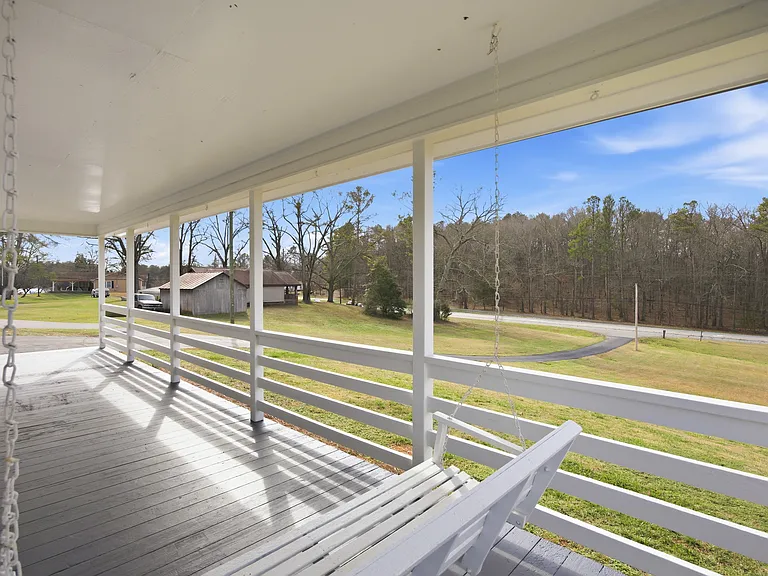 Front Side Porch Area