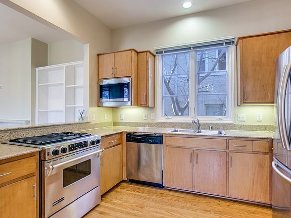 The Kitchen includes Stainless Appliances and Gas Cooktop