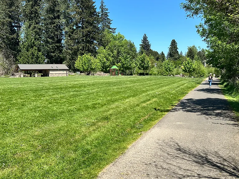 Dirkensen Park off Fannowood Creek Trail