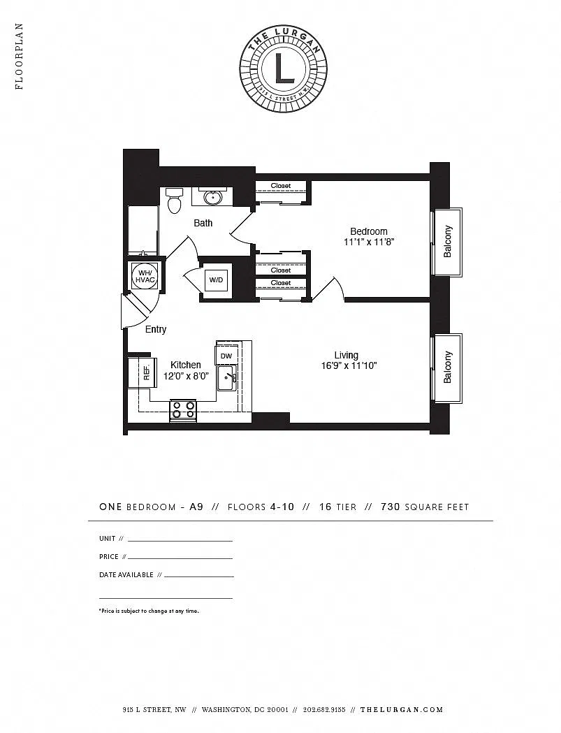 Floor plan Floor Plan A9