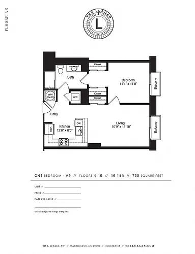 Floor plan Floor Plan A9