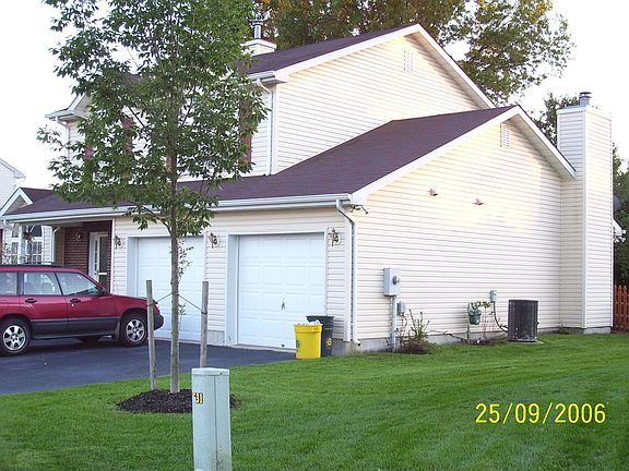 Side view of the Front of Home