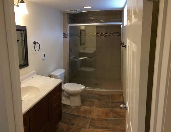 Master Bath w heated floors!