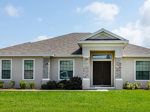 The Williamsburg Plan, On Your Lot - Polk County, Lakeland, FL 33813 ...