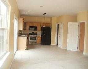 family room/kitchen