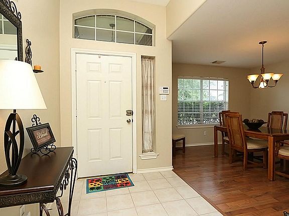 Front Entry opens to Dining Room