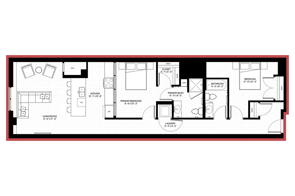 Floor plan Marvin