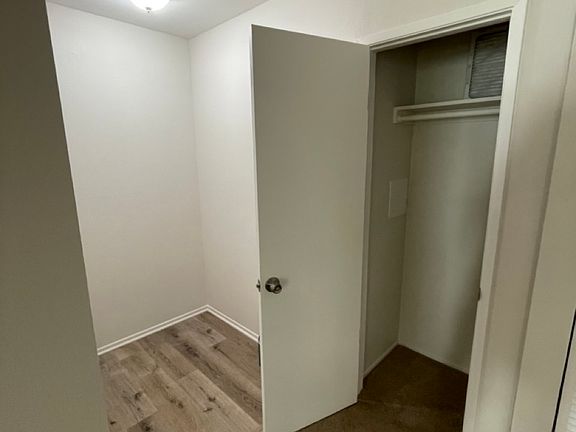 Entry with closet