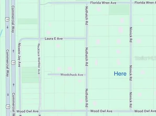 17467 Nimick Rd Lot 14, Brooksville, FL 34614