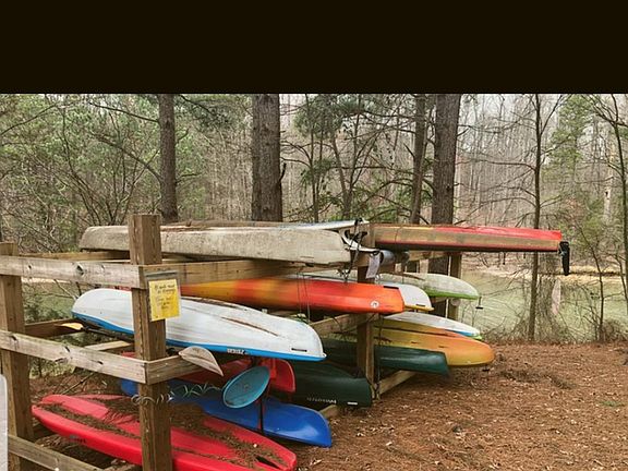 Private boat ramp for boats and kayaking