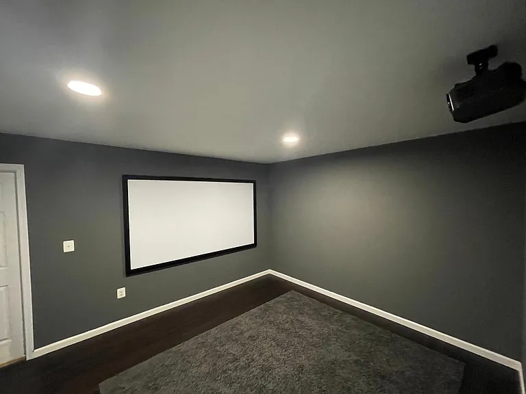 1st floor "finished" area /Additional Family Room