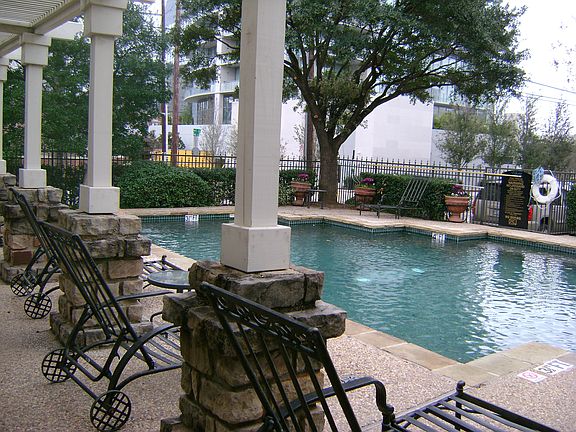 Pool area