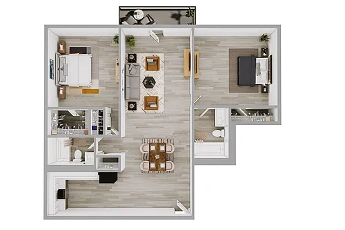 Floor plan B5 Point