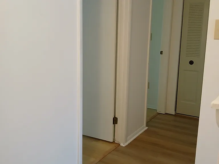 Hallway on the second floor
