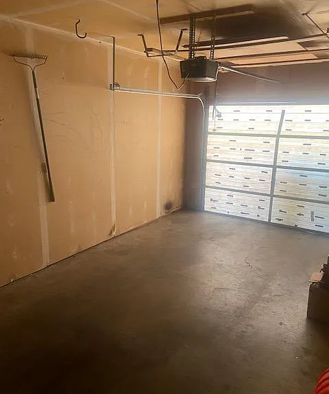 Garage door