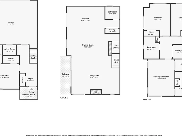 Floor plans