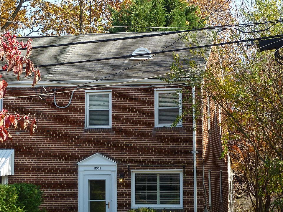 Brick home with driveway
