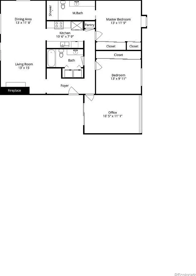 3 bed, 2.0 bath, 1320 sqft, $2,350 — Photo 2