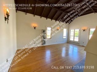 465 N Spaulding Ave APT 7, Los Angeles, CA 90036