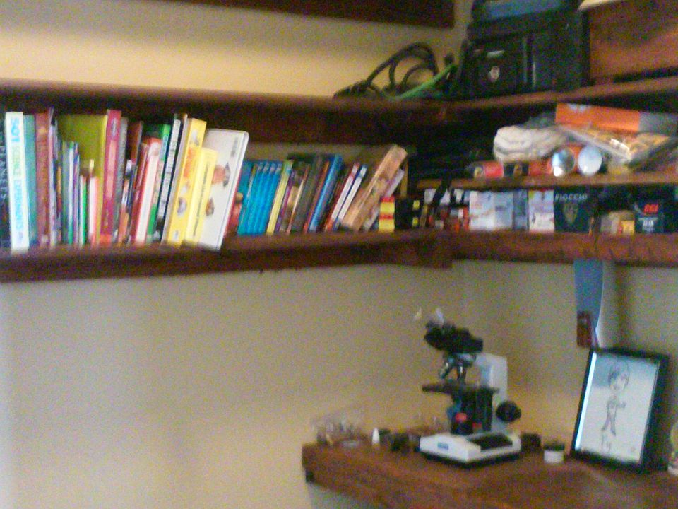 Office off Garage