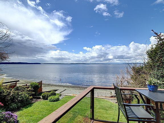view from deck off dining room
