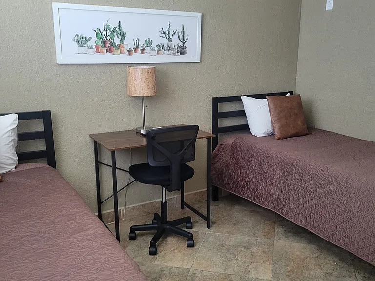 Another pic of the 2 Twin beds.