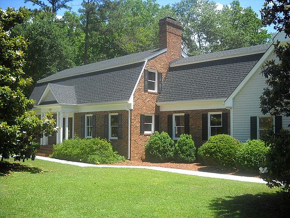 Front exposure of home