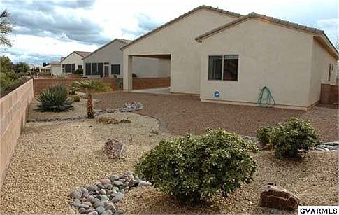 back yard
