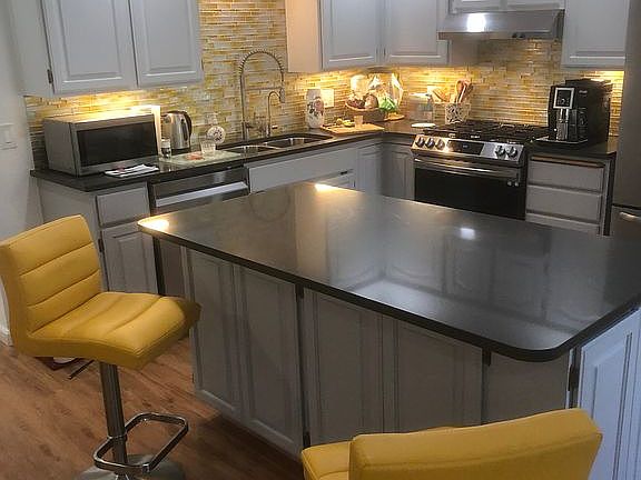 Remodeled Kitchen area