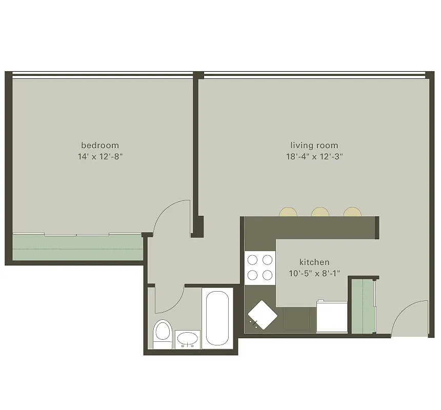 Floor plan algn1b02