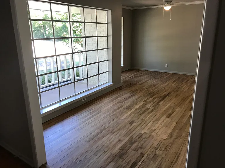 Front sunroom or dining room