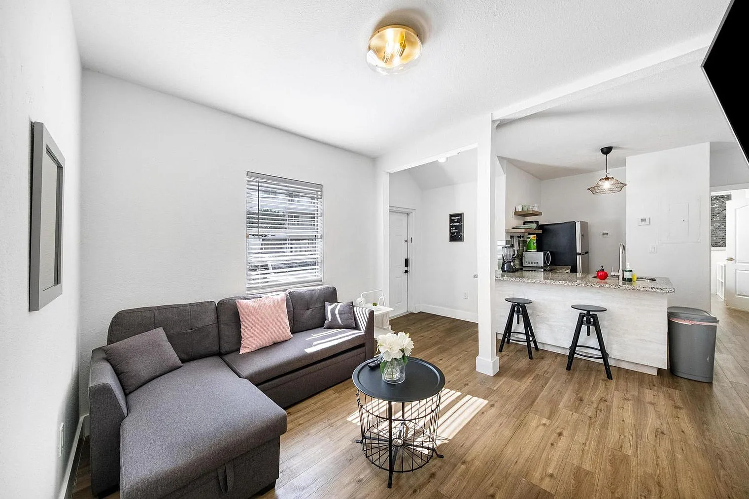 1 bed, 1.0 bath, 495 sqft, $4,350 — Photo 2