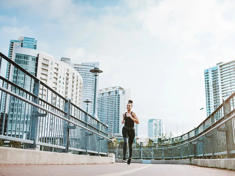 Find yourself close to a number of walking and biking trails.