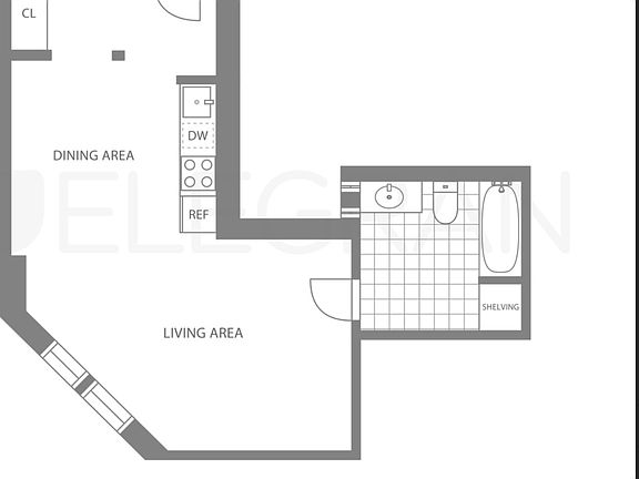 2nd image of 2109 Broadway APT 1719