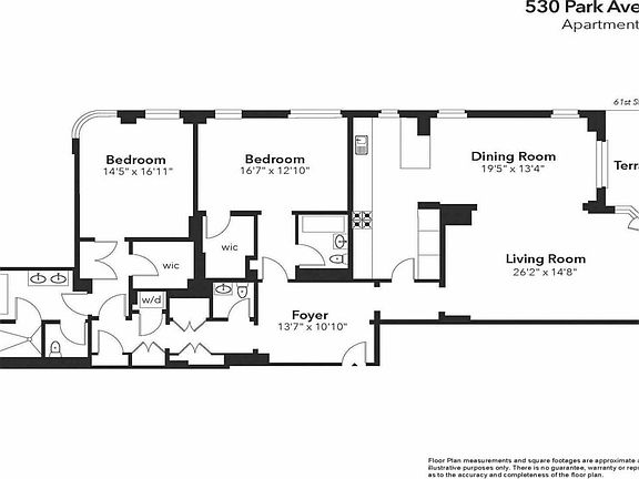 2nd image of 530 Park Ave APT 18D