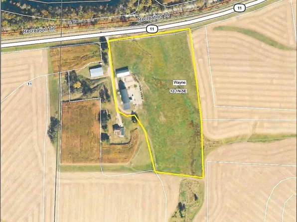 Highway 11, South Wayne, WI 53587