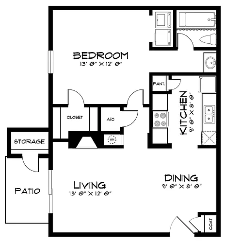 Floor plan A1