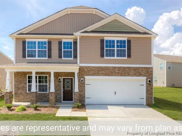 2509 Prescott Dr Lot 22, Vass, NC 28394