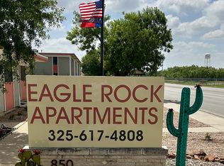 Eagle Rock Apartments, San Angelo, TX 76905