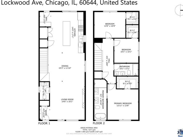 302 N Lockwood Ave, Chicago, IL 60644