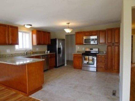 Glazed Maple Cabinets
