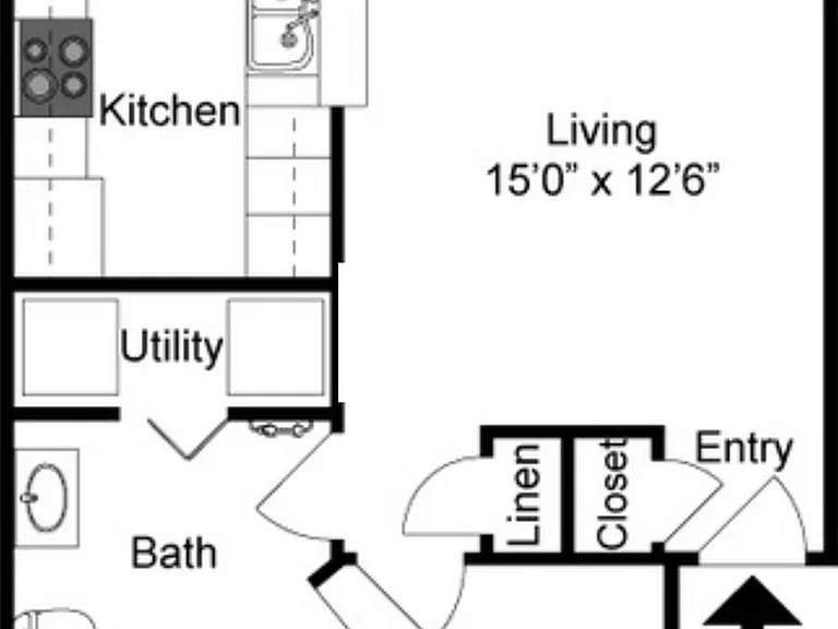Ashford Wellington 1 Bed 1 Bath Ashford Wellington 1 Bed 1 Bath
